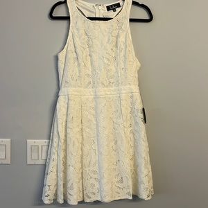 Lulu lace skater dress size XL